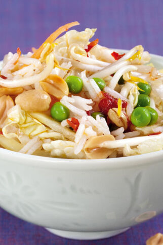 Indonesischer Reissalat