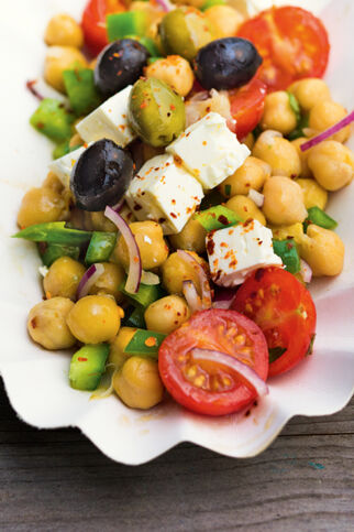 Kichererbsensalat