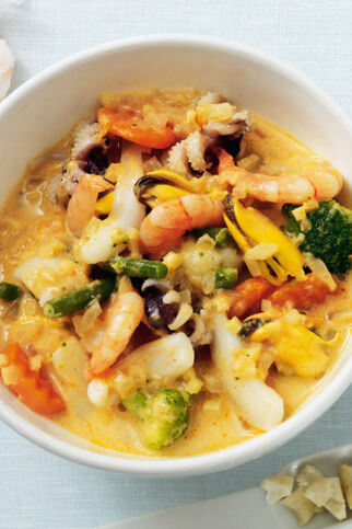 Meeresfrüchte-Curry Meeresfrüchte-Curry