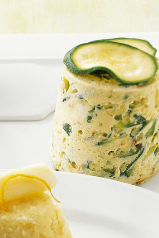 Zucchiniflan Zucchiniflan