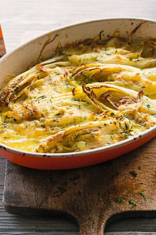 Gratinierter Chicorée Gratinierter Chicorée