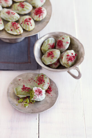 Matcha-Beerentatzen Matcha-Beerentatzen