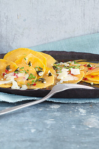Kürbis-Carpaccio Kürbis-Carpaccio