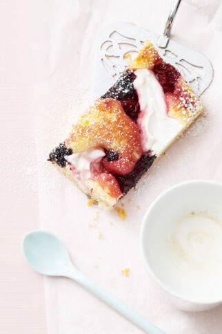 Mohn-Kirsch-Kuchen Mohn-Kirsch-Kuchen