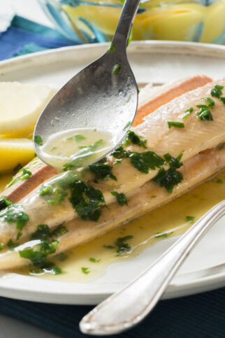 Forellen nach Müllerinart Forellen nach Müllerinart