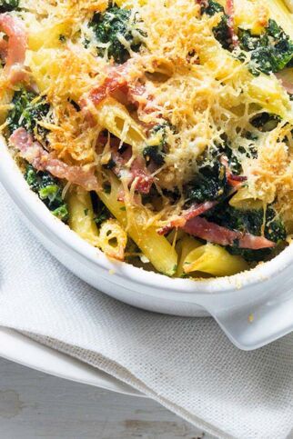 Nudelauflauf Nudelauflauf