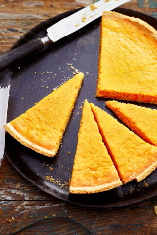 Kürbistarte mit Zitrone Kürbistarte mit Zitrone