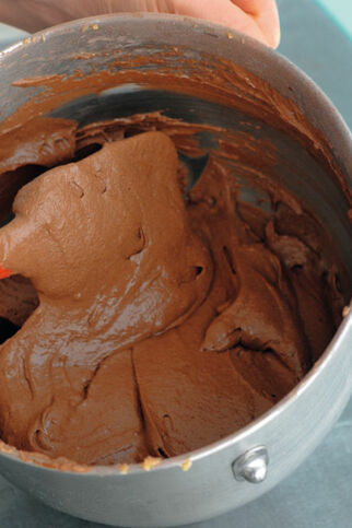 Schokoladen-Rührteig Schokoladen-Rührteig