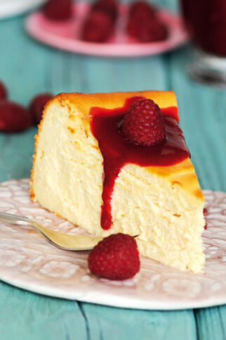 Käsekuchen ohne Boden Käsekuchen ohne Boden