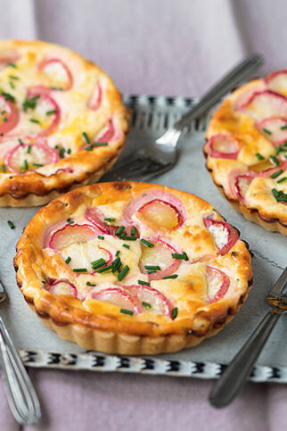 RADIESCHENTARTELETTS RADIESCHENTARTELETTS