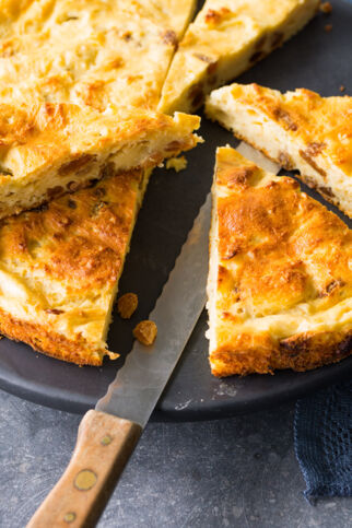 Schneller Quarkkuchen Schneller Quarkkuchen