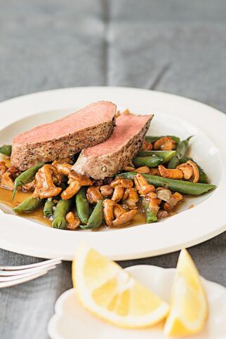 Lammrückenfilet