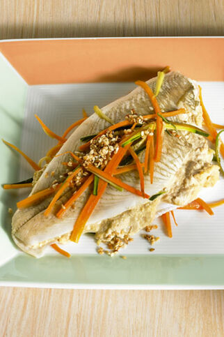 Gefüllte Schollenfilets Gefüllte Schollenfilets