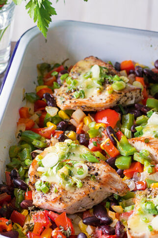 Putenschnitzel mexikanisch Putenschnitzel mexikanisch