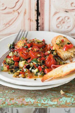 Wok-Ratatouille