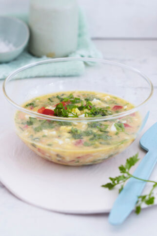 Eier-Tomaten-Dressing Eier-Tomaten-Dressing