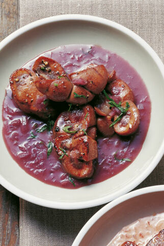 Saure Kalbsnieren Saure Kalbsnieren