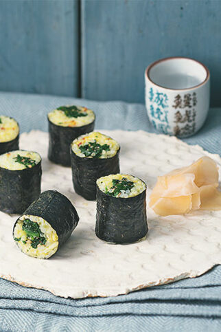 Spinat-Maki Spinat-Maki