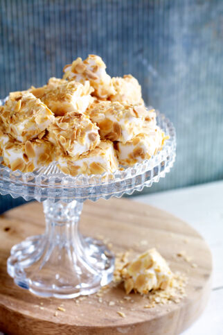 Honig-Mandel-Marshmallows