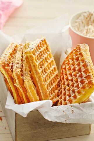 Reiswaffeln Reiswaffeln