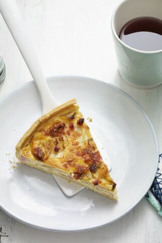 Chicorée-Schinken-Quiche Chicorée-Schinken-Quiche