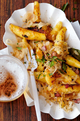 Kraut-Schupfnudeln Kraut-Schupfnudeln