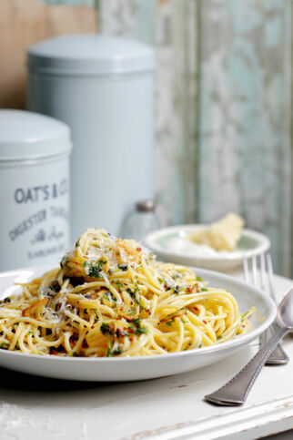 Spaghetti Aglio e Olio Spaghetti Aglio e Olio
