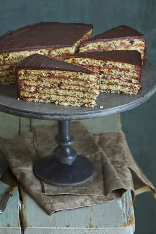 Prinzregenten-Torte Prinzregenten-Torte