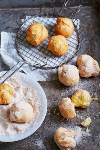 Quarkbällchen Quarkbällchen