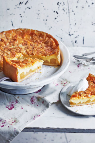 Florentiner Apfelkuchen Florentiner Apfelkuchen