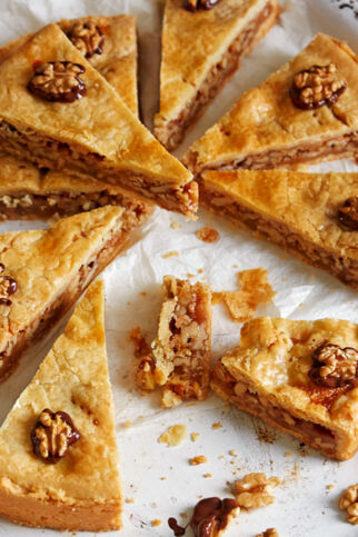 Engadiner Nusstorte Engadiner Nusstorte