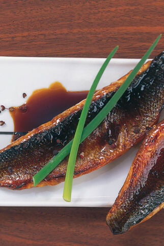 Fisch in Teriyaki-Marinade Fisch in Teriyaki-Marinade