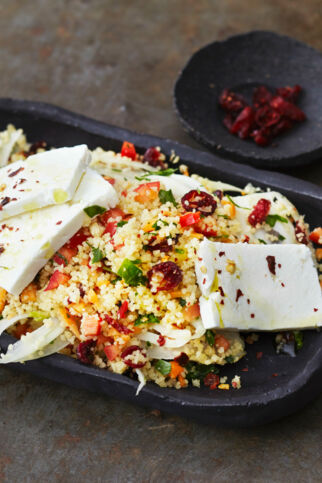 Couscous-Salat mit Fenchel