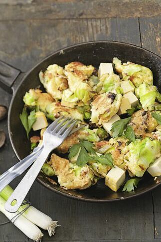 Spitzkohl-Schmarren Spitzkohl-Schmarren