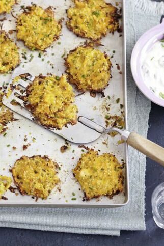 Quinoa-Möhren-Puffer
