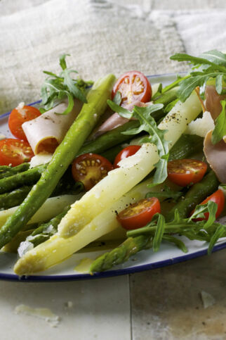 Spargelteller all'italiana Spargelteller all'italiana