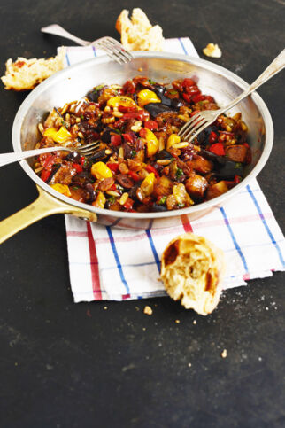 CAPONATA »ROSCIOLI« CAPONATA »ROSCIOLI«