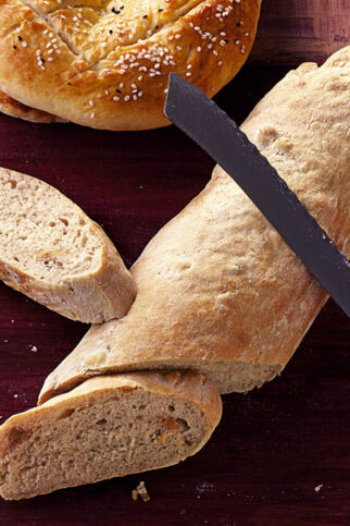 Walnuss-Ciabatta