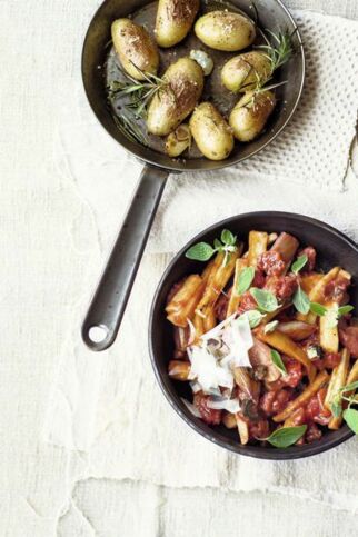 Mediterrane Pastinaken Mediterrane Pastinaken