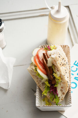 Seitan-Döner Seitan-Döner
