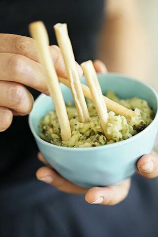 Kartoffel-Kapern-Creme Kartoffel-Kapern-Creme