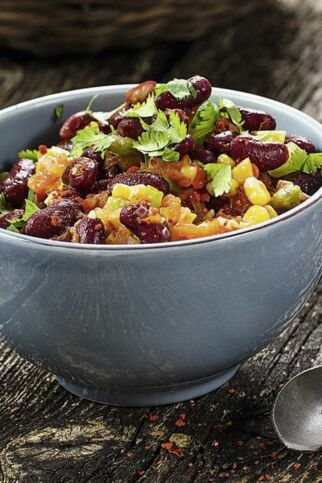 Bohnen-Chili-Ragout