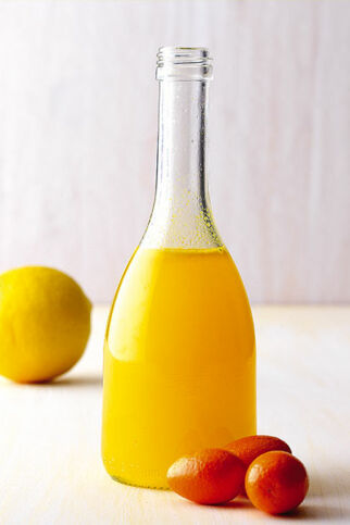 Orangen-Kumquat-Sirup Orangen-Kumquat-Sirup