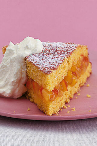 Polenta-Orangen-Kuchen Polenta-Orangen-Kuchen