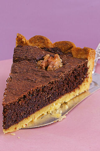 Schokoladen-Nuss-Tarte Schokoladen-Nuss-Tarte