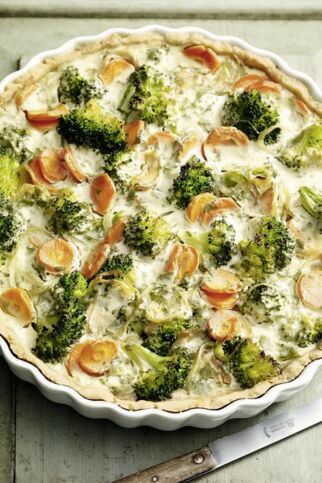 Brokkoli-Quiche Brokkoli-Quiche