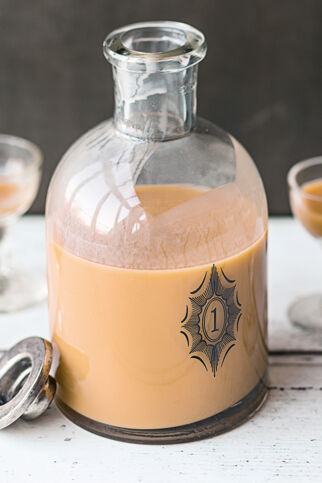 Milchkaffeelikör Milchkaffeelikör