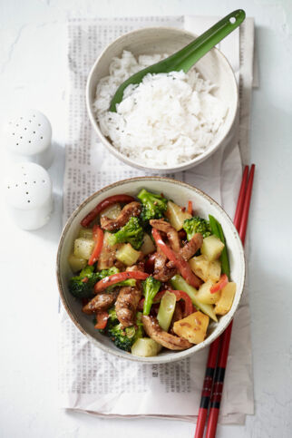 Honig-Ingwer-Hühnchen Honig-Ingwer-Hühnchen