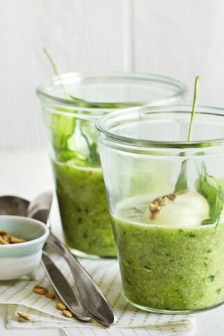 Gurken-Gazpacho Gurken-Gazpacho