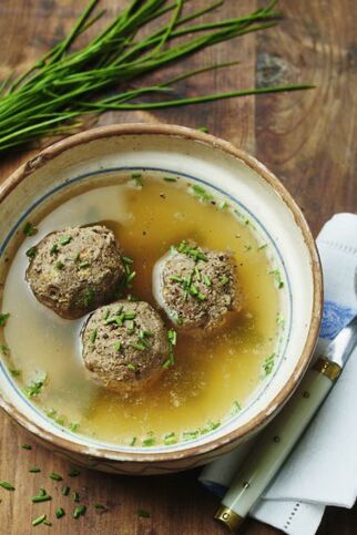 Leberknödel Leberknödel